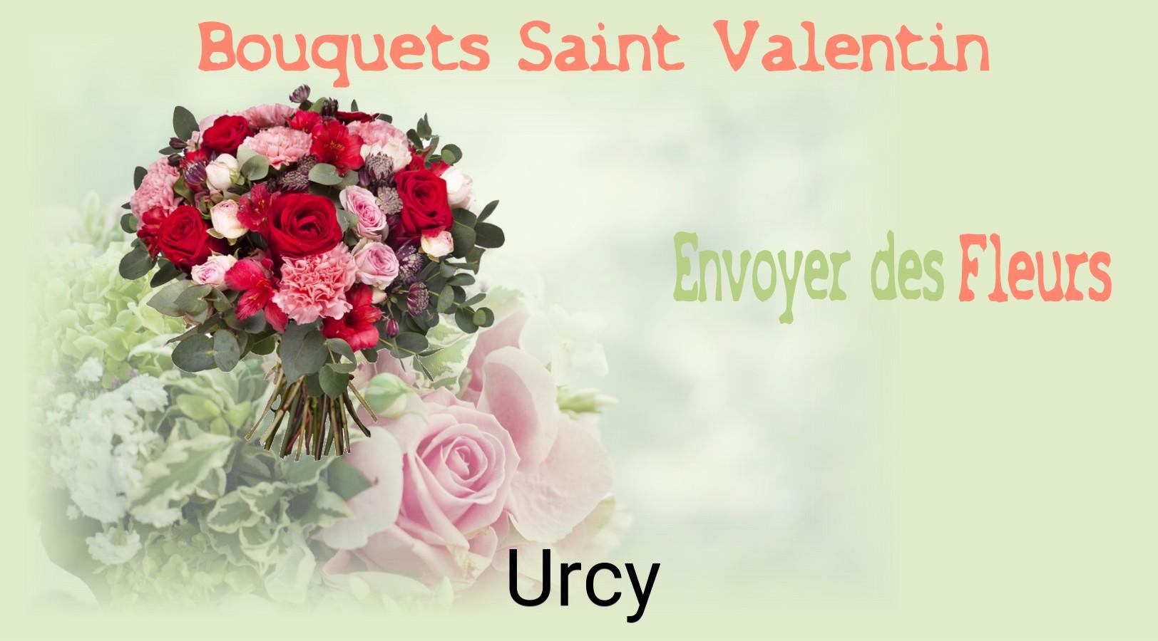 Roses de Saint-Valentin livrées à Urcy