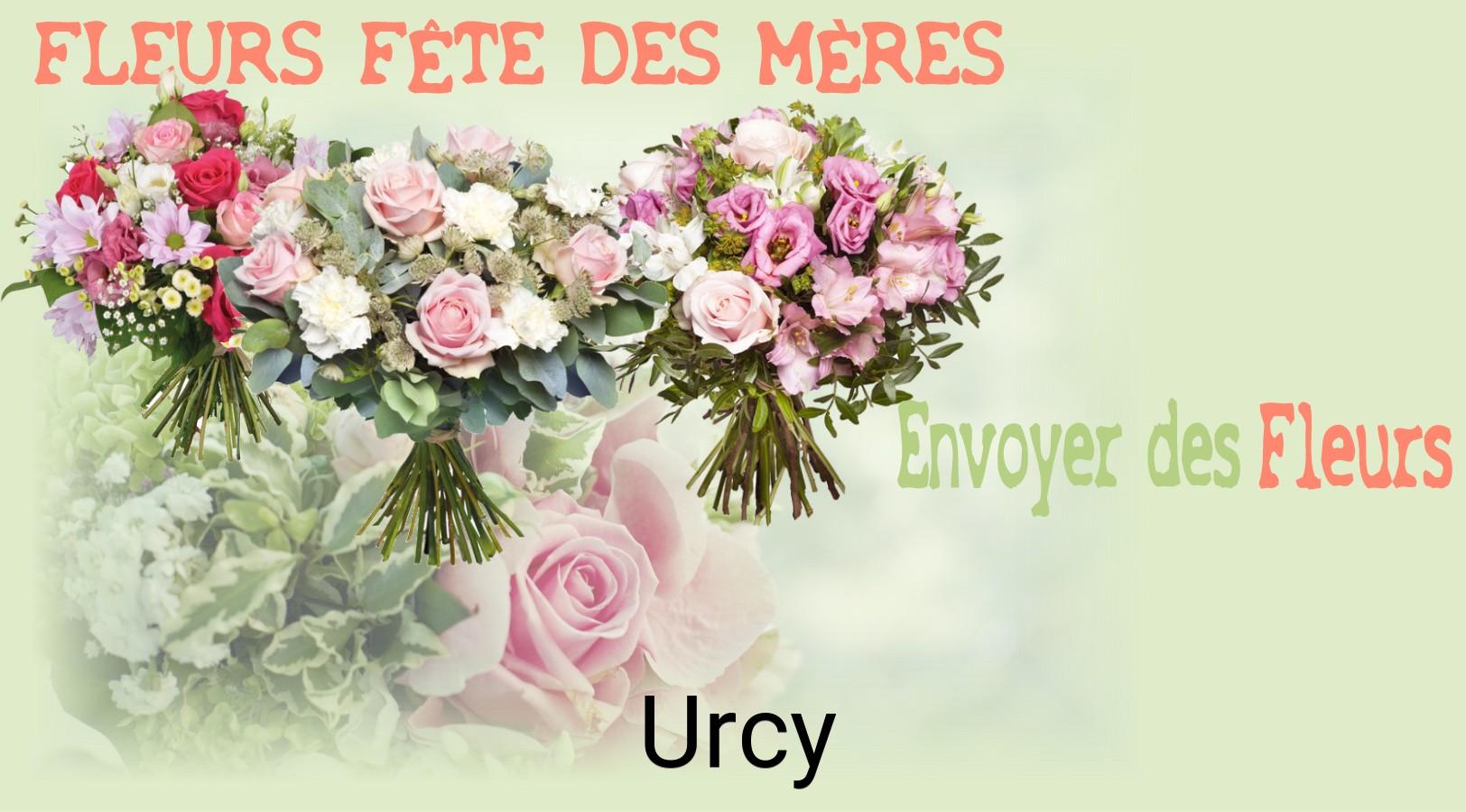 Bouquet de Fête des Mères livré à Urcy